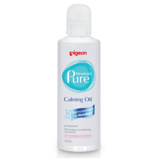 Pigeon Успокаивающее масло Newborn Pure Calming Oil 0+ мес 100мл