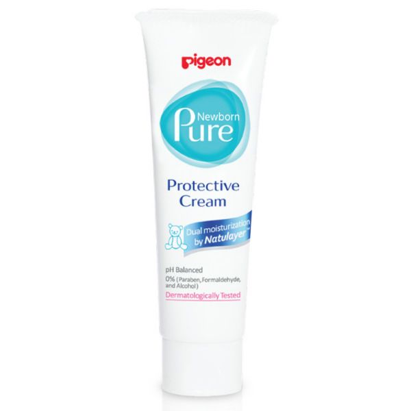 Pigeon Защитный крем Newborn Pure Protective Cream 0+ мес 50г