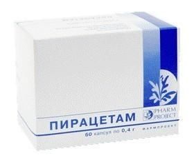 Пирацетам капсулы 400 мг, 60 шт. Пирацетам капсулы 400 мг, 60 шт.