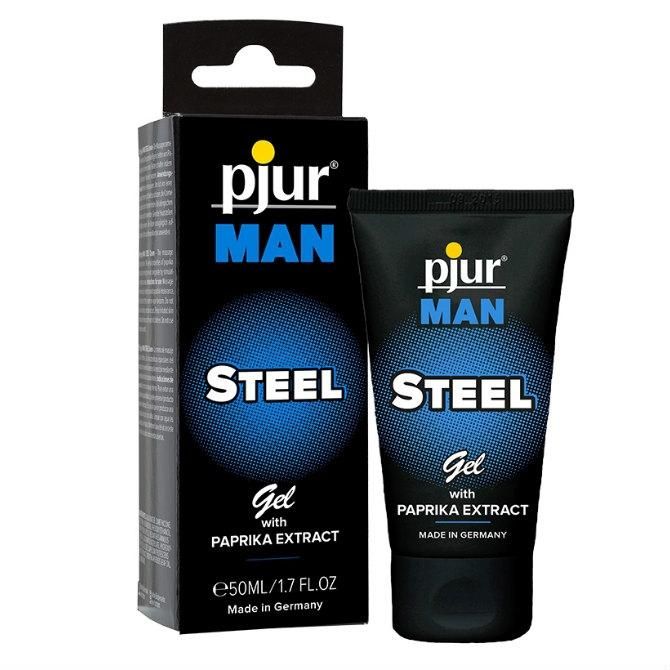 Pjur Гель эрекционный для пениса Man Steel Gel 50 мл