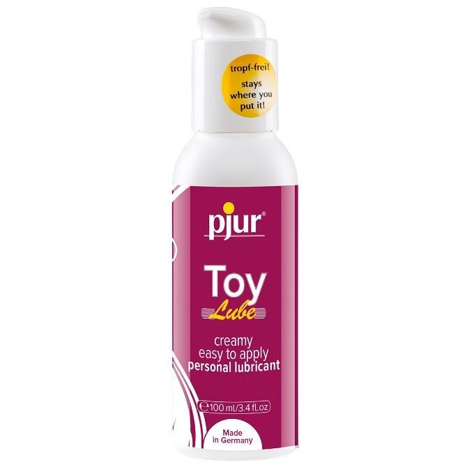 Pjur Лубрикант инновационный Woman Toy Lube для использования с игрушками на водной основе 100 мл