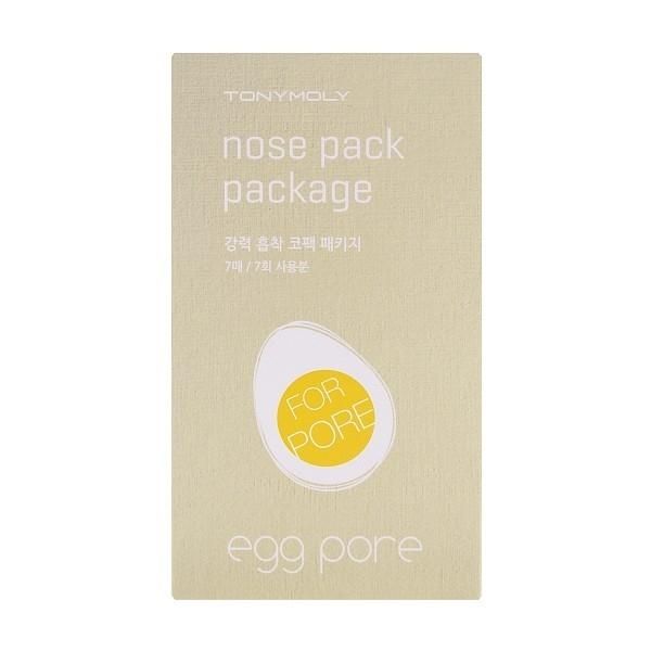 Пластырь для носа Tony Moly Egg pore nose pack 1 шт.