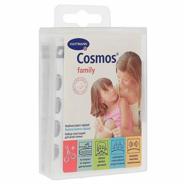 Пластырь Космос фэмэли/Cosmos family набор 10 шт.