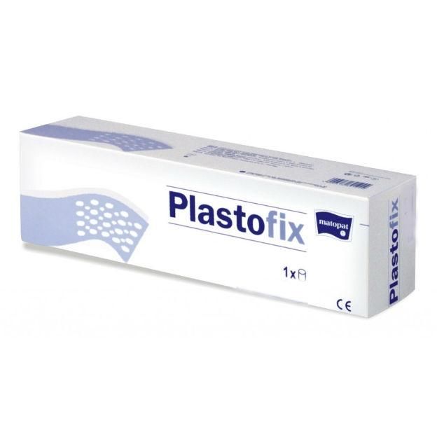 Пластырь Матопат Plastofix фиксирующий 10 см х 10 м 1 шт.