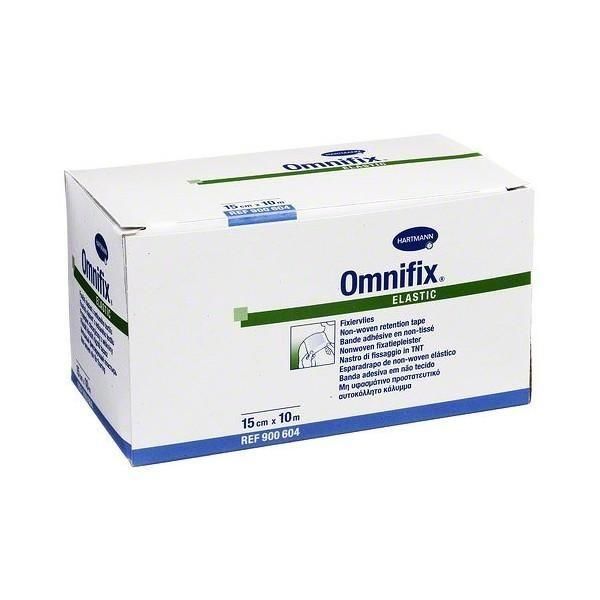 Пластырь Омнификс эластик/Omnifix elastic фиксирующий 10 м х 15 см 1 шт.