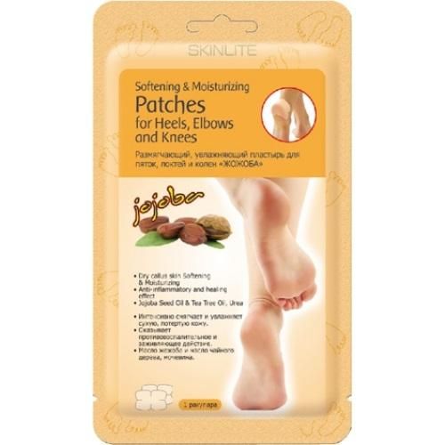 Пластырь SkinLite размягчающий, увлажняющий для пяток, локтей и колен Жожоба упак. Пластырь SkinLite размягчающий, увлажняющий для пяток, локтей и колен Жожоба упак.
