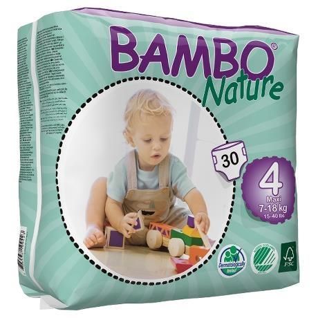 Подгузники Abena Bambo Nature для детей Maxi 4 30 шт. упак.