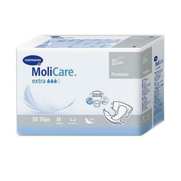 Подгузники для взрослых МолиКар Премиум экстра софт/MoliCare Premium extra soft M 30 шт.