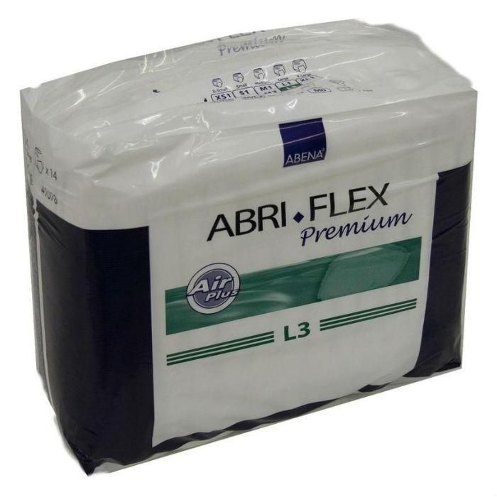 Подгузники-трусики Abena Abri-Flex Premium L3 14 шт. упак.