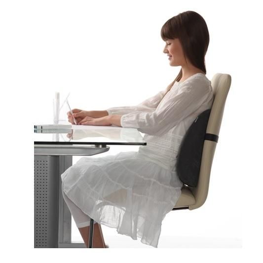 Подушка ортопедическая Trelax под спину арт.П04 SPECTRA серый 1 шт.