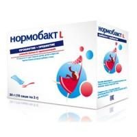 Нормобакт l порошок 3 г, 10 шт.