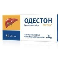Одестон таблетки 200 мг, 50 шт.