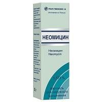 Неомицин аэрозоль 1,172%, 32 г Неомицин аэрозоль 1,172%, 32 г