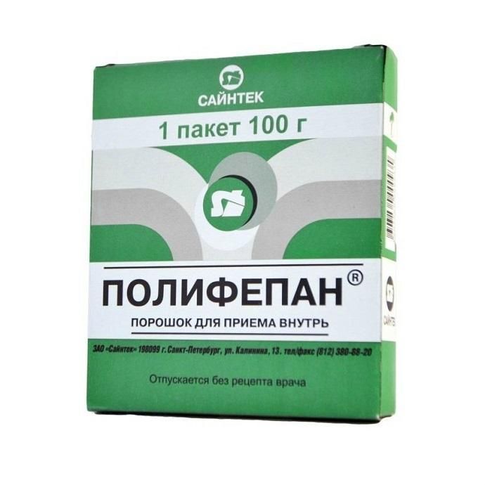 Полифепан пакеты , 100 г