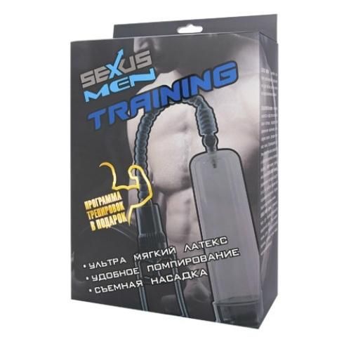 Помпа-массажер Sexus Men для мужчин 1 шт.