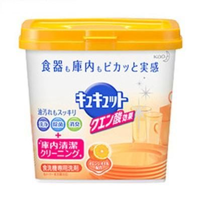 Порошок для посудомоечной машины KAO Cucute Citric Acid Effect Orange oil Box Type 680 г