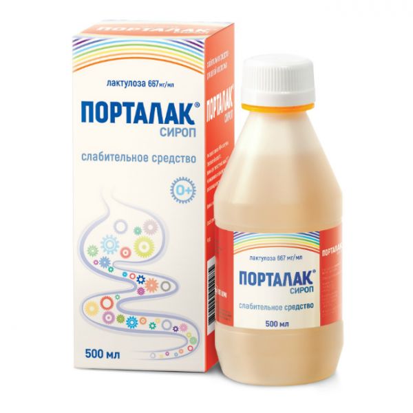Порталак сироп, 500 мл