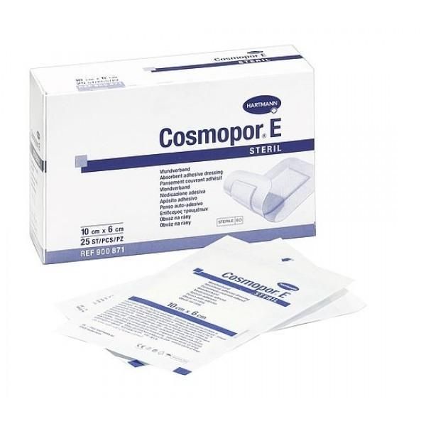 Повязка Cosmopor Е/Космопор Е 10 х 6 см 25 шт.