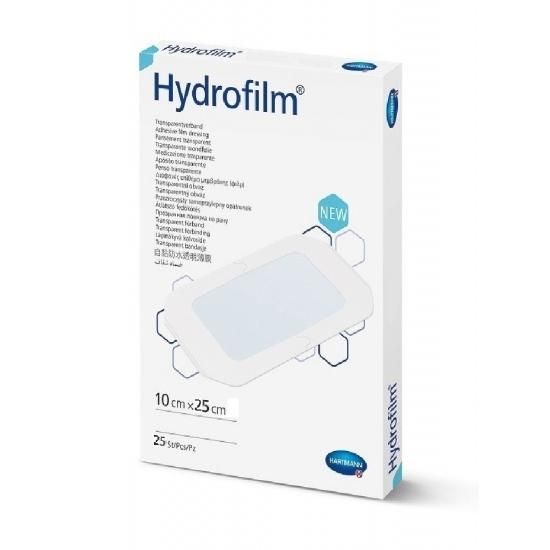 Повязка Гидрофильм/Hydrofilm пленочная самоклеющиеся 10х25 см 25 шт.