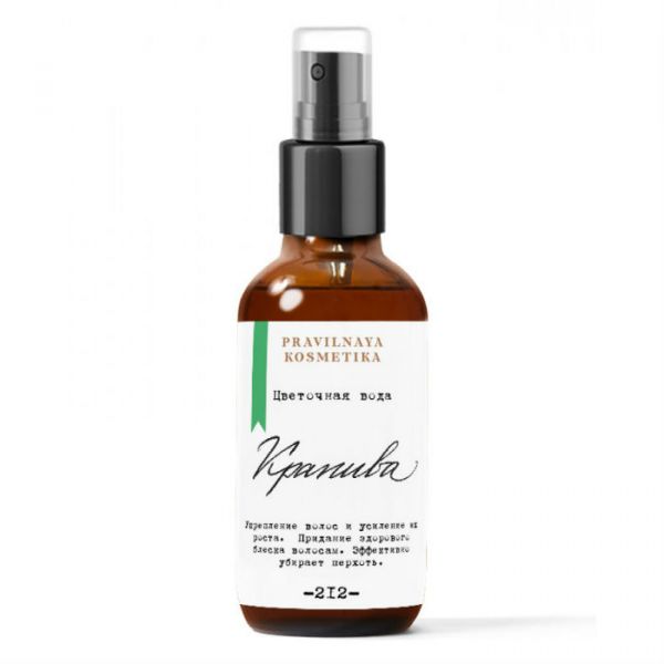 Pravilnaya Kosmetika Цветочная Вода Крапива 50 мл Pravilnaya Kosmetika Цветочная Вода Крапива 50 мл