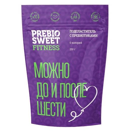 PrebioSweet Fitness подсластитель с пребиотиками пакет 150 г