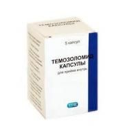 Темозоломид капс 180мг фл пласт №5