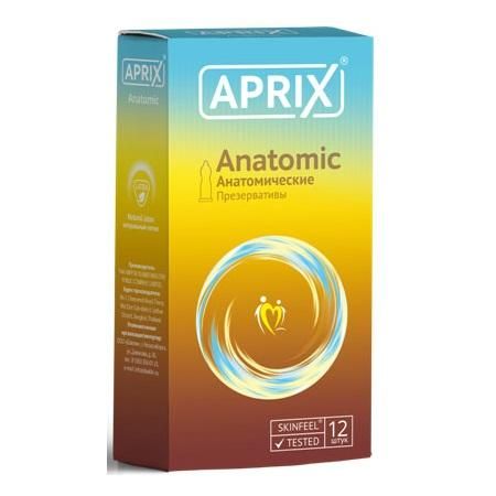 Презервативы Aprix Anatomic анатомические 12 шт.