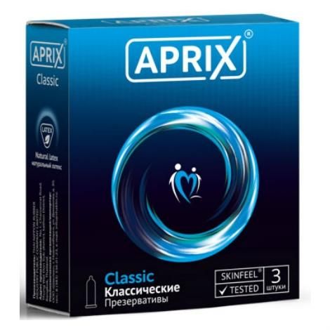 Презервативы Aprix Classic классические 3 шт.