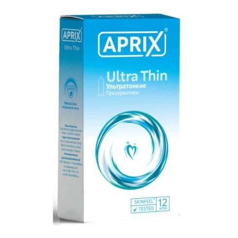 Презервативы Aprix Ultra Thin ультратонкие 12 шт.