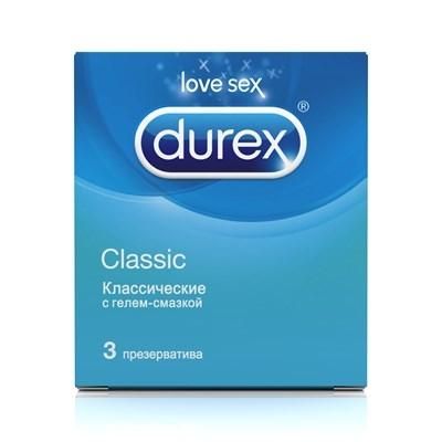 Презервативы Durex Classic упаковка, 3 шт. Презервативы Durex Classic упаковка, 3 шт.