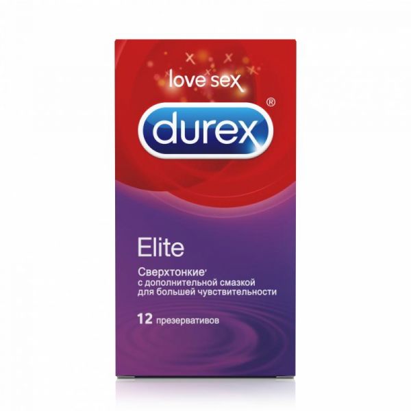 Презервативы Durex Elite упаковка, 12 шт. Презервативы Durex Elite упаковка, 12 шт.