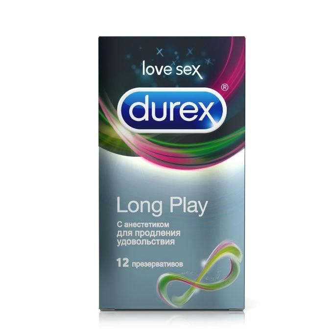 Презервативы Durex Performa Long Play упаковка, 12 шт.