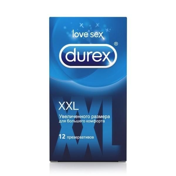 Презервативы Durex XXL упаковка, 12 шт. Презервативы Durex XXL упаковка, 12 шт.