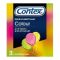 Презервативы Контекс Colour упаковка, 3 шт.