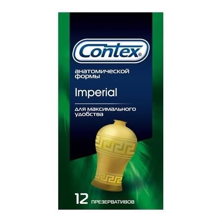Презервативы Контекс Imperial упаковка, 12 шт. Презервативы Контекс Imperial упаковка, 12 шт.
