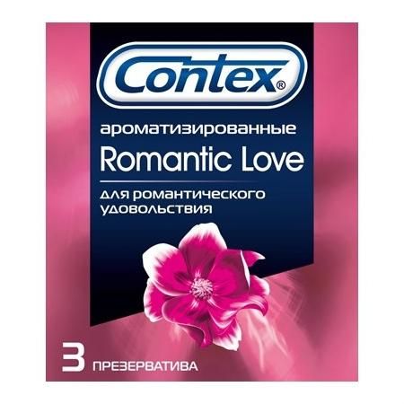 Презервативы Контекс Romantic Love упаковка, 3 шт.