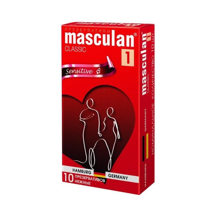 Презервативы Masculan Classic Нежные 10 шт.