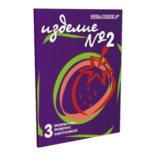 Презервативы Неваляшка 3 шт.