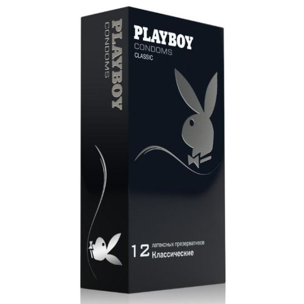 Презервативы Playboy Classic 12 шт.