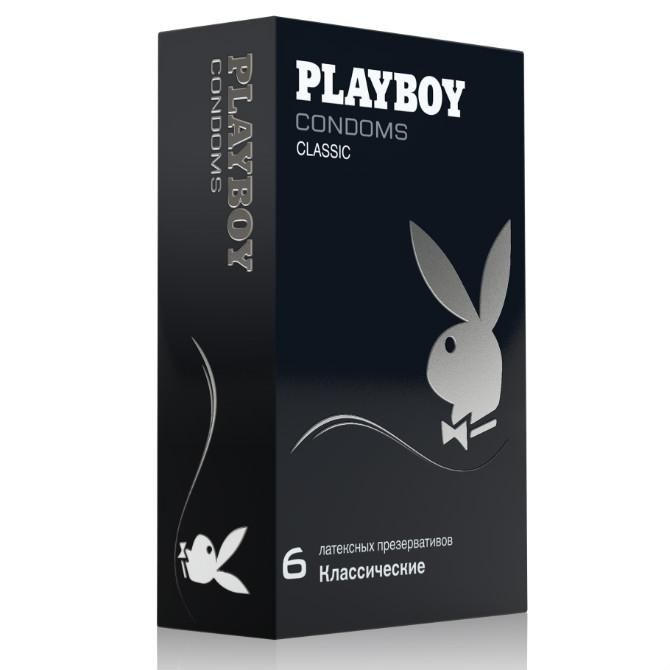 Презервативы Playboy Classic 6 шт.