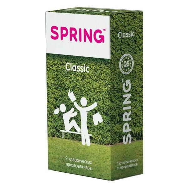 Презервативы Spring Classic классические 9 шт.