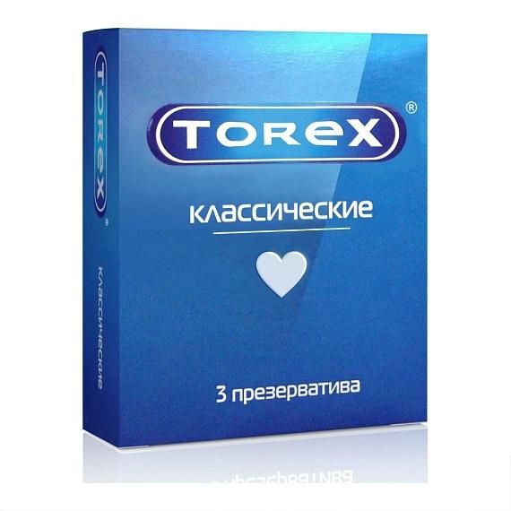 Презервативы Torex классические 3 шт.