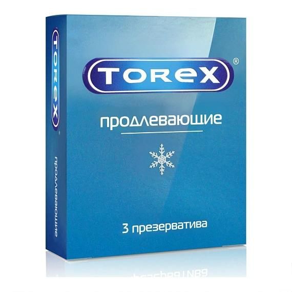 Презервативы Torex продлевающие 3 шт.