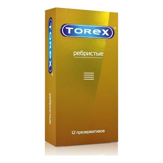 Презервативы Torex ребристые 12 шт.