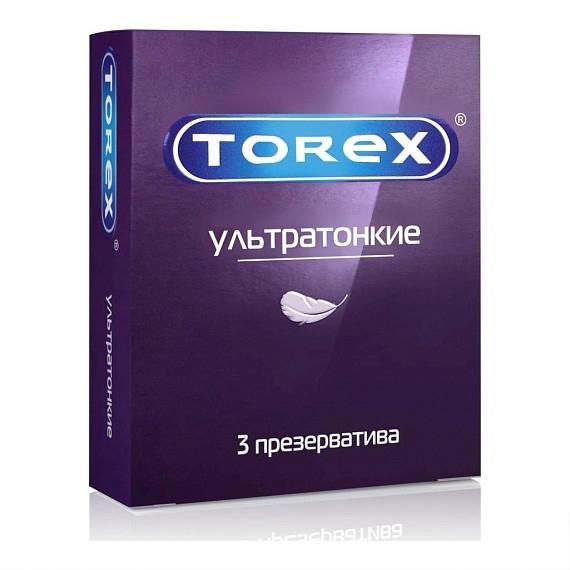 Презервативы Torex ультратонкие 3 шт.