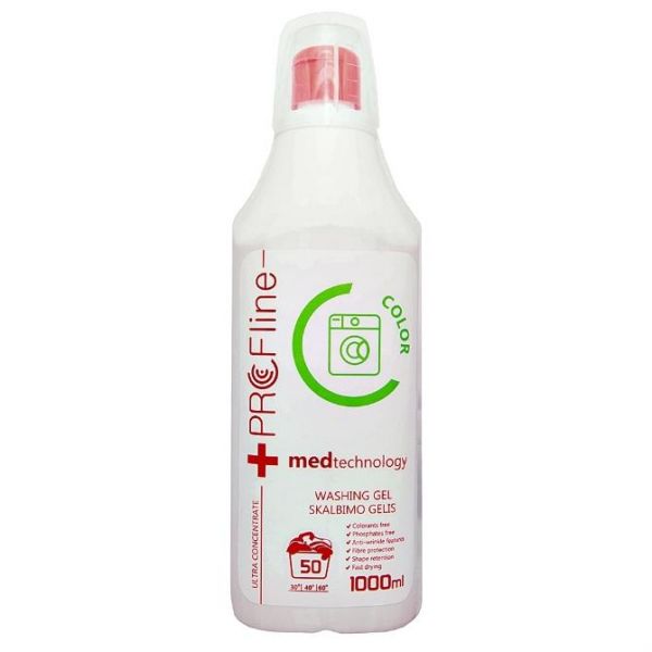 PROFline+MEDtechnology Гель для стирки цветных тканей Color 1000 мл