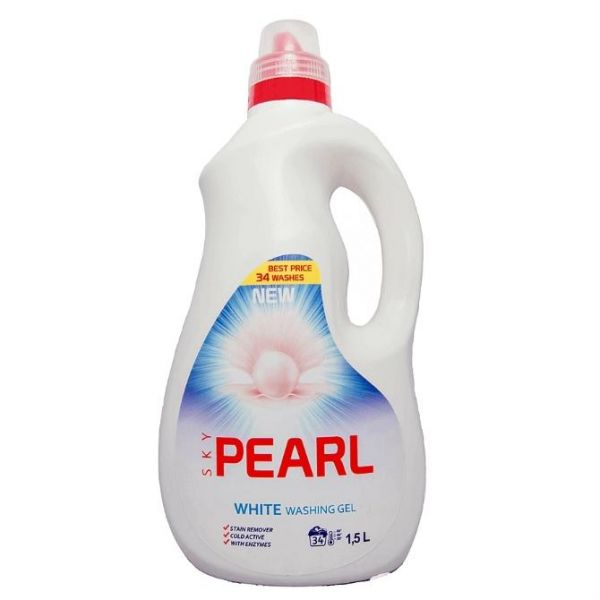 PROFline Sky Pearl Гель для стирки белых тканей White 1500 мл