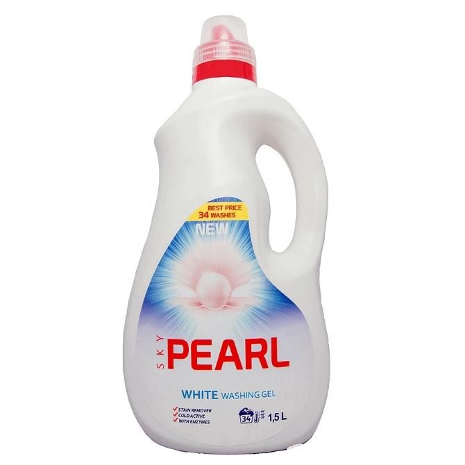 PROFline Sky Pearl Гель для стирки белых тканей White 1500 мл