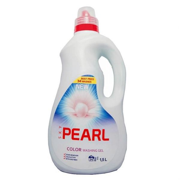 PROFline Sky Pearl Гель для стирки цветных тканей Color 1500 мл