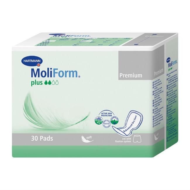 Прокладки МолиФорм Премиум плюс/MoliForm Premium plus 30 шт.